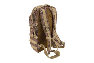 Primary Arms gear tactical backpack in multicam - back angle